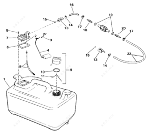 Farm trac dt675 fuel tank parts diagram