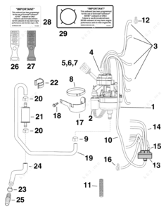 Farmall b oil pump parts diagram