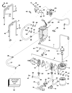 Farmall h vent diagram