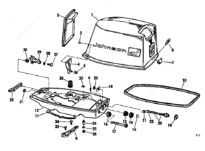 Fd cover 50 hp 70 hp image in auto mobile part
