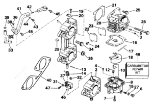 Fh531v carburetor linkage diagram