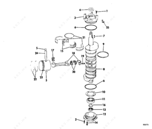 Ficha tecnica piston bettle 1982