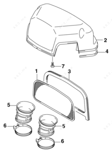 Flashback arrestor diagram