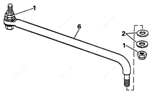 Fld 120 freightliner axle steering link diagram