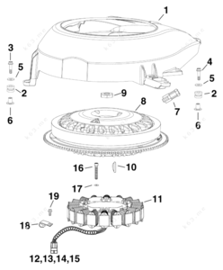 Flywheel isolator