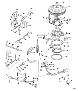 Flywheel ring gear johnson 15 hp parts diagrams