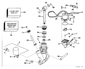 For aa58628 hydraulic motor assembly diagram