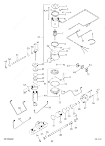 Force 125 lower unit diagram