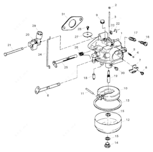 Force by mercury marine carb parts catalog