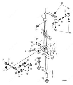 Force multiplying linkage