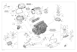 Forced exhaust regen diagram