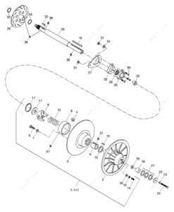 Formula or pulleys