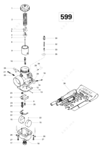 Formula z ski doo carburetor disassembly