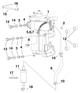 Fp56f scot pump parts breakdown