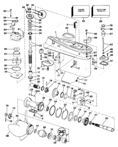 Franklin model 40 winch parts diagram