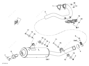 Franz cell parts