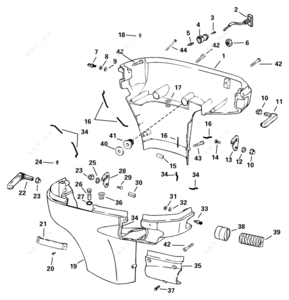 Front seat diagram range rover 2002