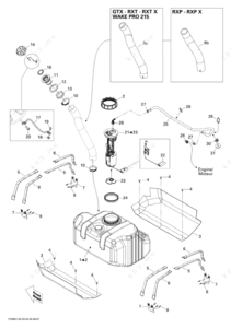Fuel filter 2004 sea-doo boat