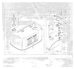 Fuel line diagram 60hp mercury