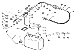 Fuel lines on a 1986 chev gas tank diagram