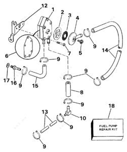 Fuel pump internal diagram