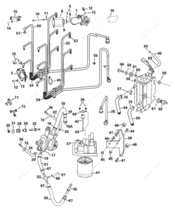 Fuel system 2003 slk320