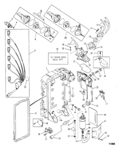 Fuelmaster management unit parts breakdown
