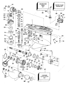 Garage door parts list