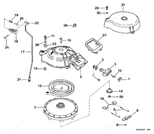 Gas heater wiring diagram