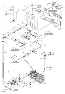 Gas line system names and parts