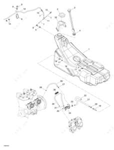 Gaz gauge for 2004 gsx 800