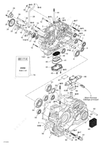 Gb124a-std parts diagram