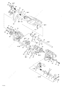 Gear shifter diagram