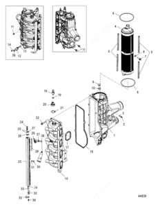 Gen iii cool fuel module schematic
