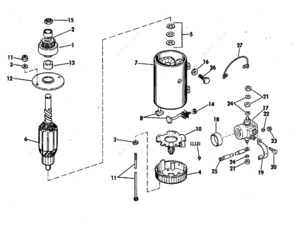 Generac 01140 1 parts diagram