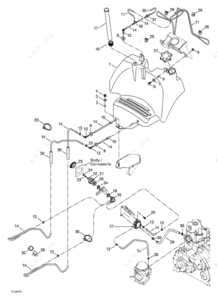 Generac generator model gp7500e exploded view