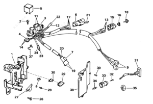 Genie 44988 lift color wire diagram parts