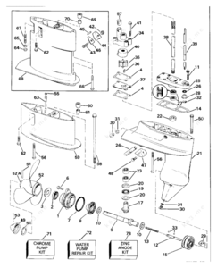 Genie boom rotator dissasembly