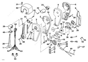 Gerald mcboing boing mother model sheet