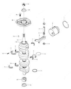 Gibson model 80 diagram parts