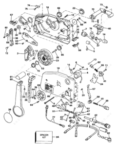 Gmc rear axle assembly diagram