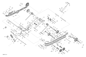 Grand touring ski doo parts