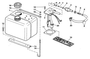 Gravely 1256400 gasket parts diagram pdf