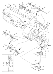 Grease exhaust diagram