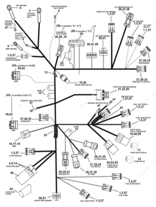 Grove amz66 engine electrical connectors diagram