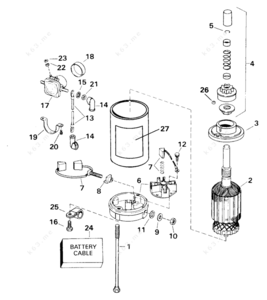 Growler armature tester schematic chart