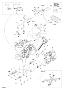 Gsx ski doo 2005 aftermarket accessories