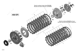 Gsx250 clutch part catalog