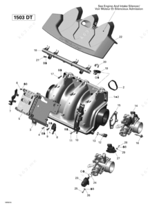 Gti intake manifold