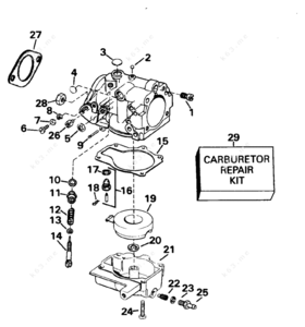 Gx345 kawasaki carburetor float needle placement